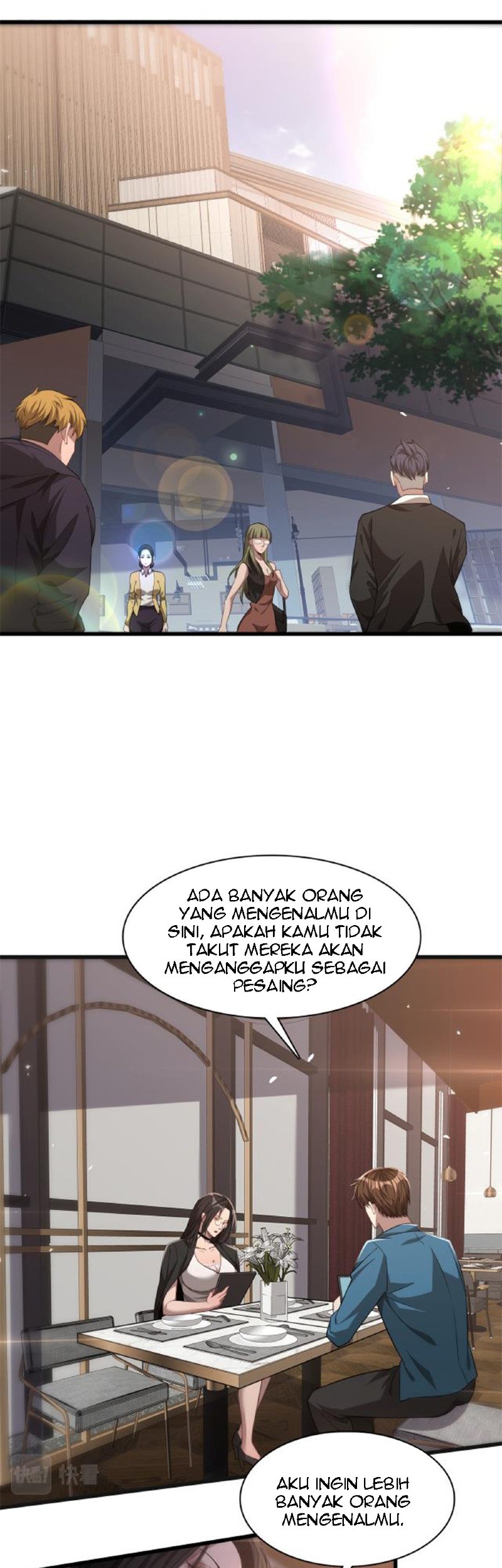 I’m Trapped in This Day for One Thousand Years Chapter 10 Gambar 17