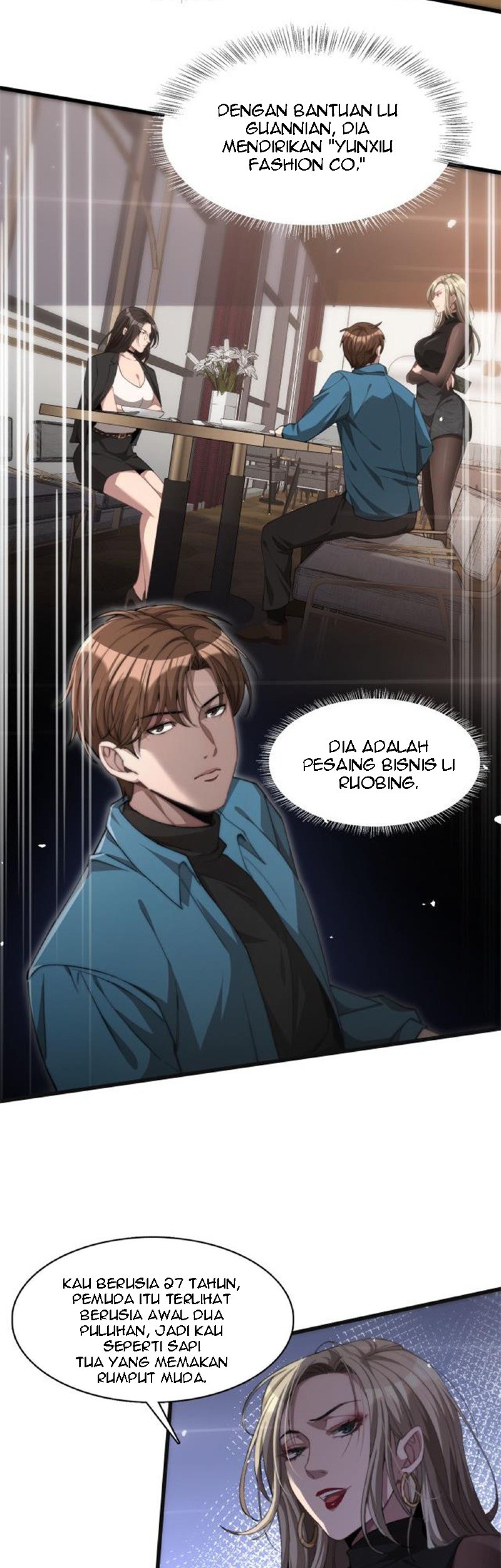 I’m Trapped in This Day for One Thousand Years Chapter 10 Gambar 31