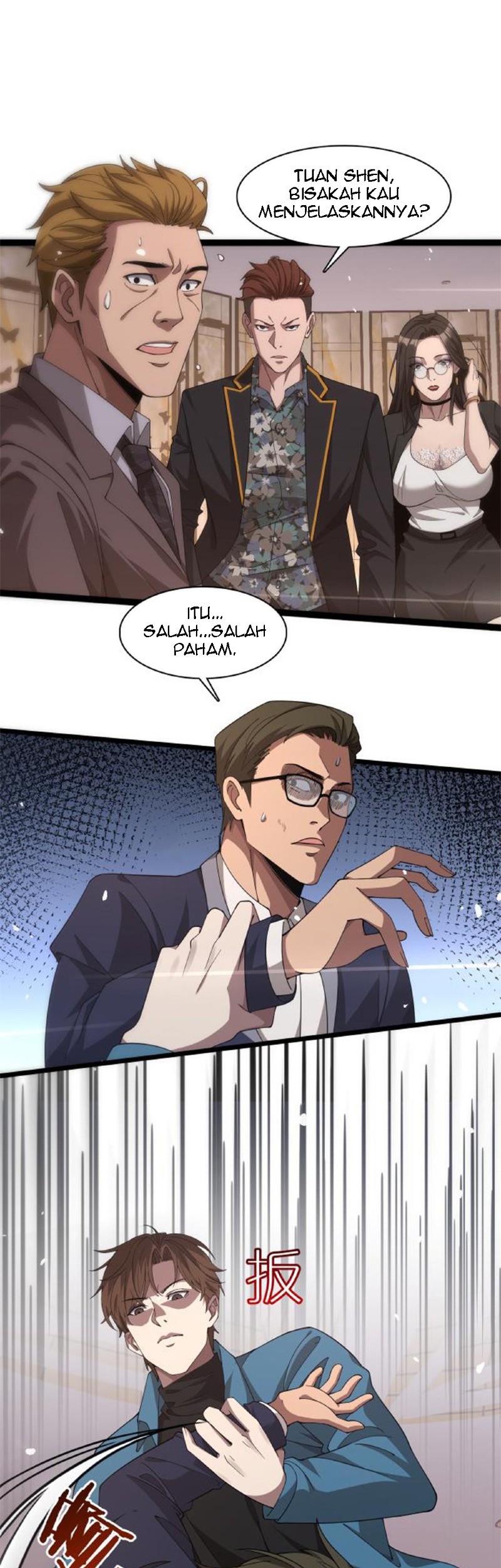 I’m Trapped in This Day for One Thousand Years Chapter 09 Gambar 33