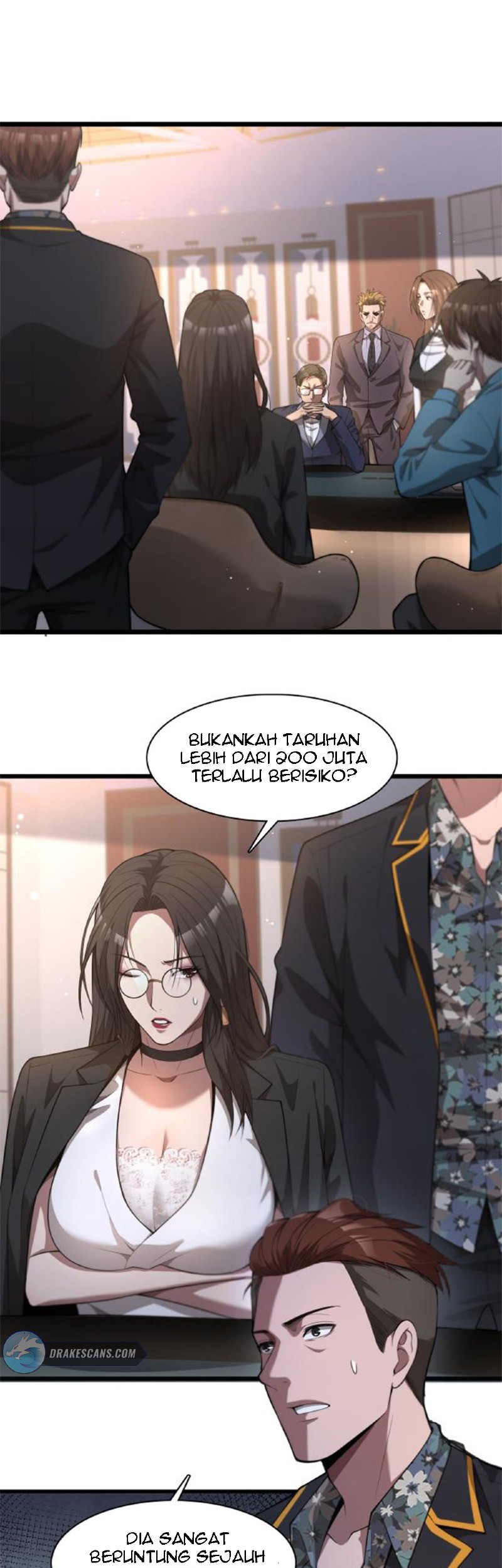 I’m Trapped in This Day for One Thousand Years Chapter 09 Gambar 3