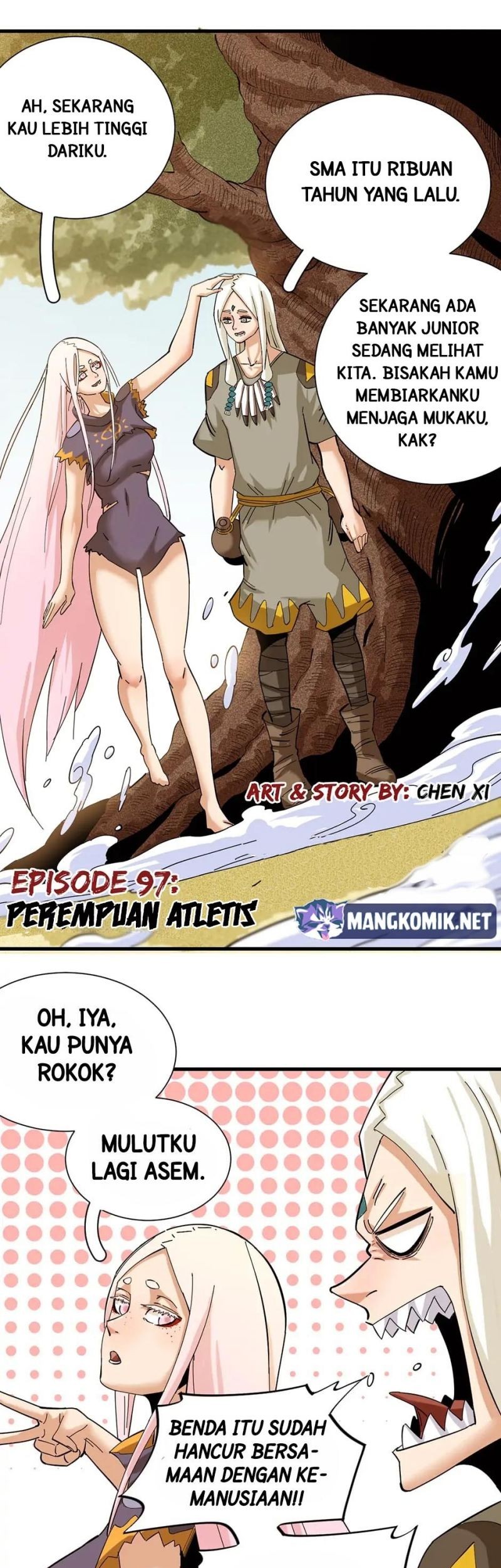 Baca Manhua Last Word of the World Chapter 97 Gambar 2