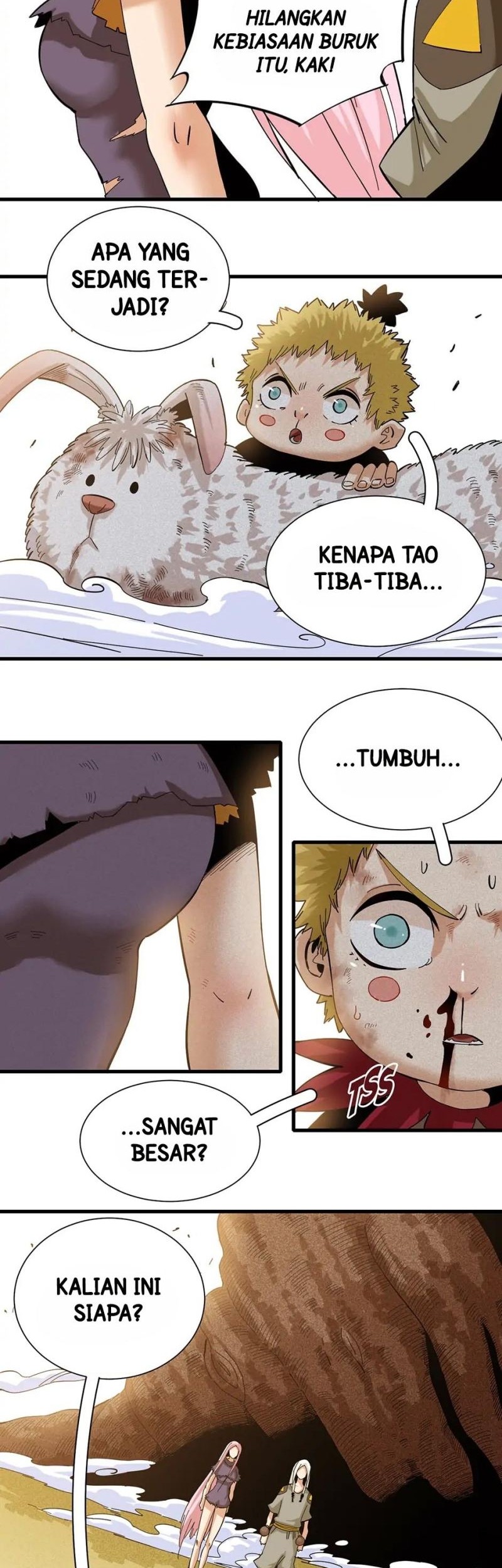 Last Word of the World Chapter 97 Gambar 3