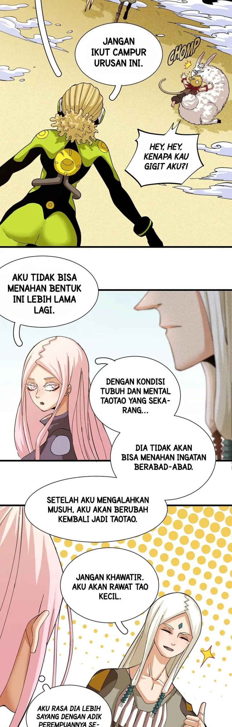 Last Word of the World Chapter 97 Gambar 4