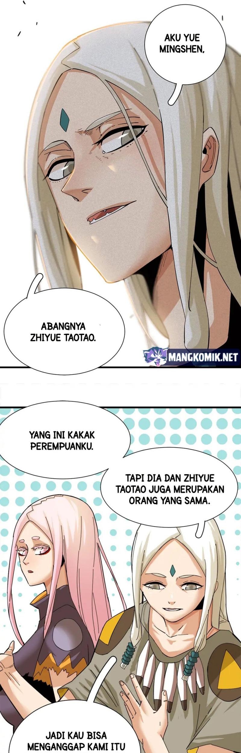 Last Word of the World Chapter 97 Gambar 6