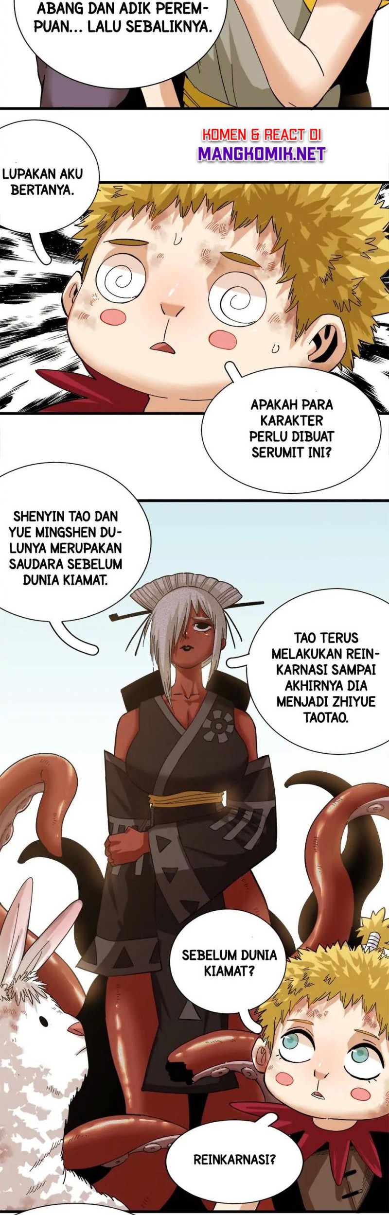 Last Word of the World Chapter 97 Gambar 7