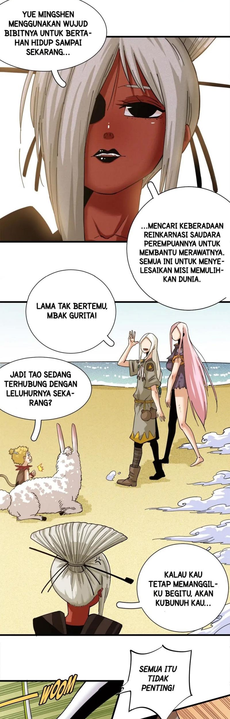 Last Word of the World Chapter 97 Gambar 8