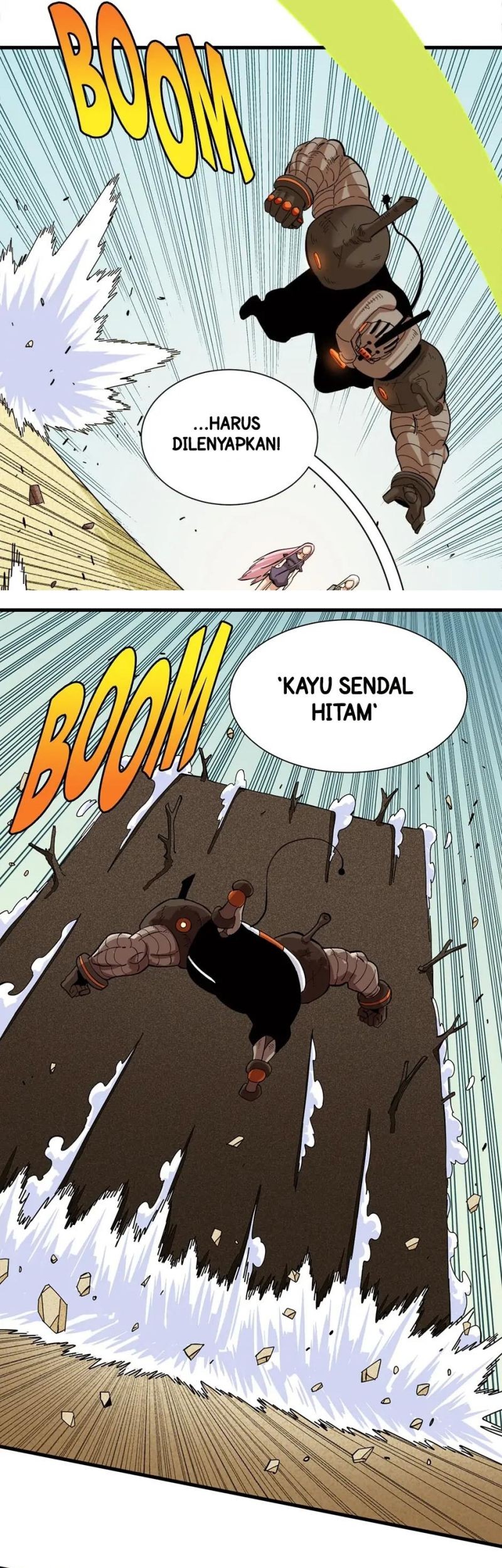 Last Word of the World Chapter 97 Gambar 10