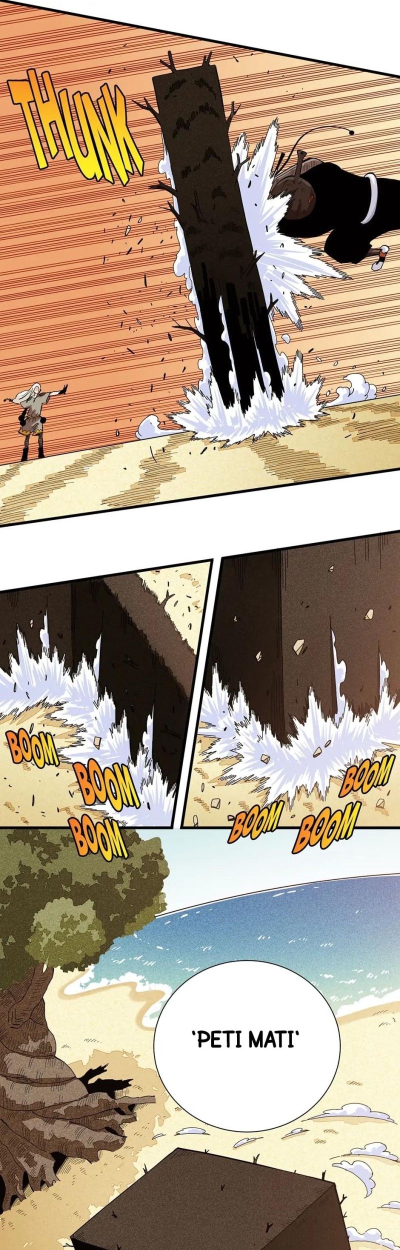 Last Word of the World Chapter 97 Gambar 11