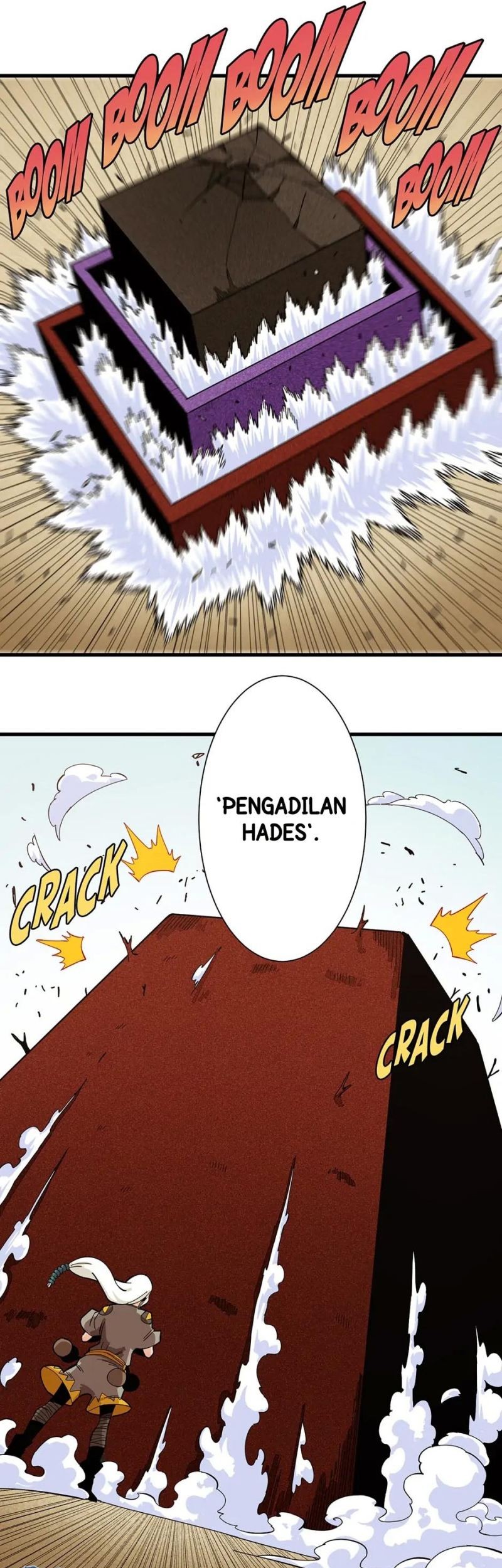 Last Word of the World Chapter 97 Gambar 14