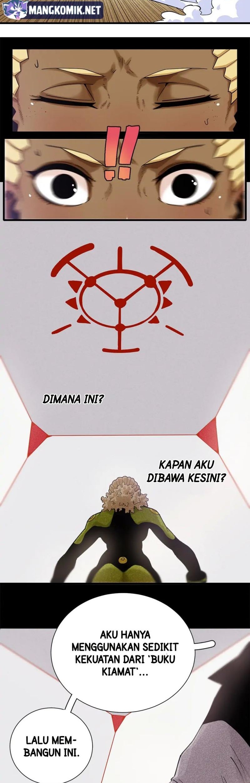 Last Word of the World Chapter 97 Gambar 15