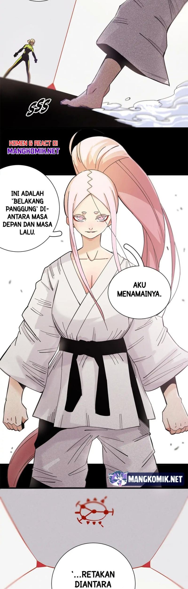 Last Word of the World Chapter 97 Gambar 16