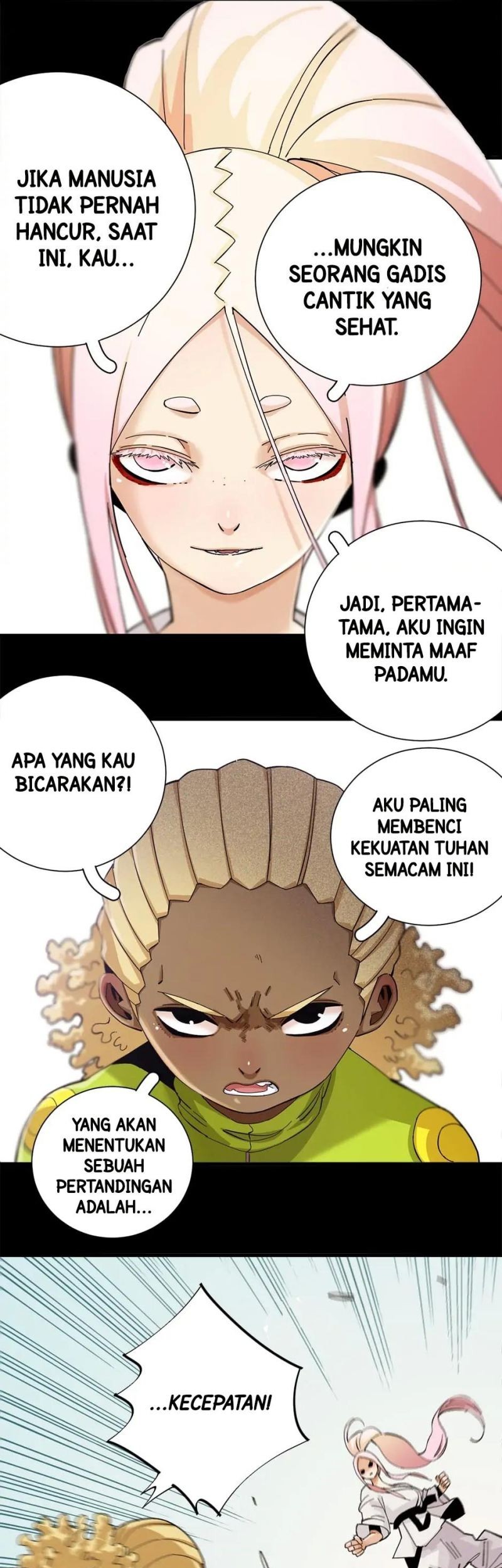 Last Word of the World Chapter 97 Gambar 18