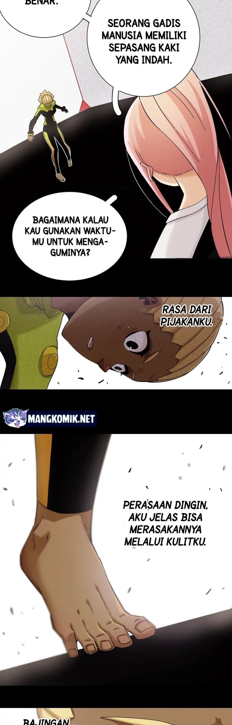 Last Word of the World Chapter 97 Gambar 20