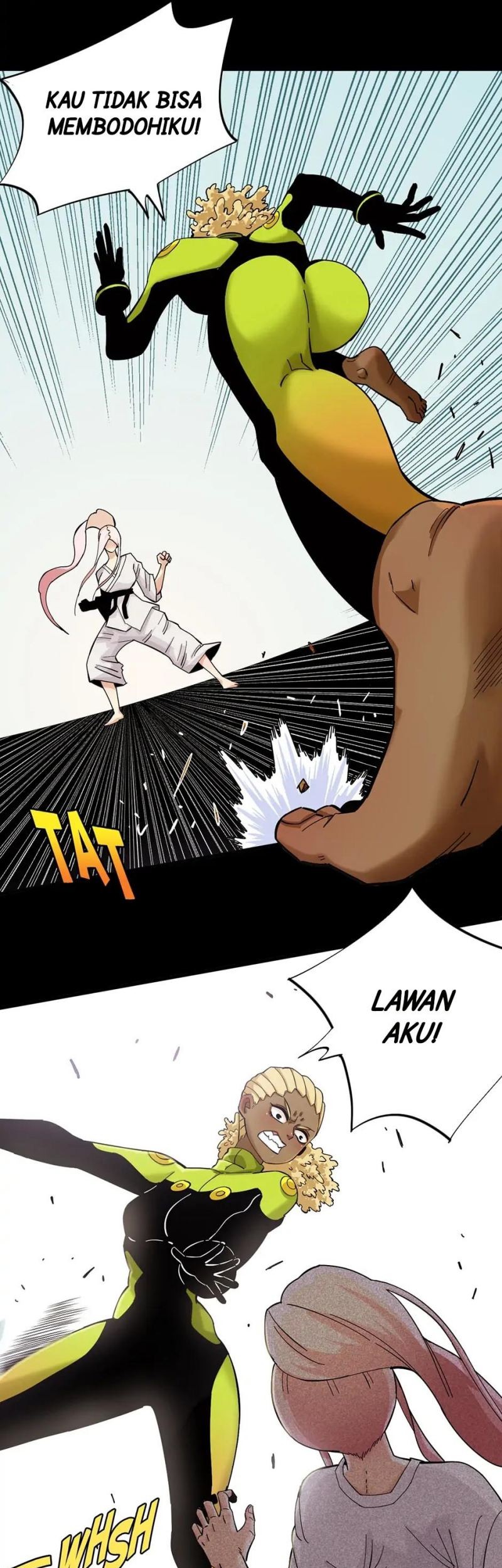 Last Word of the World Chapter 97 Gambar 22