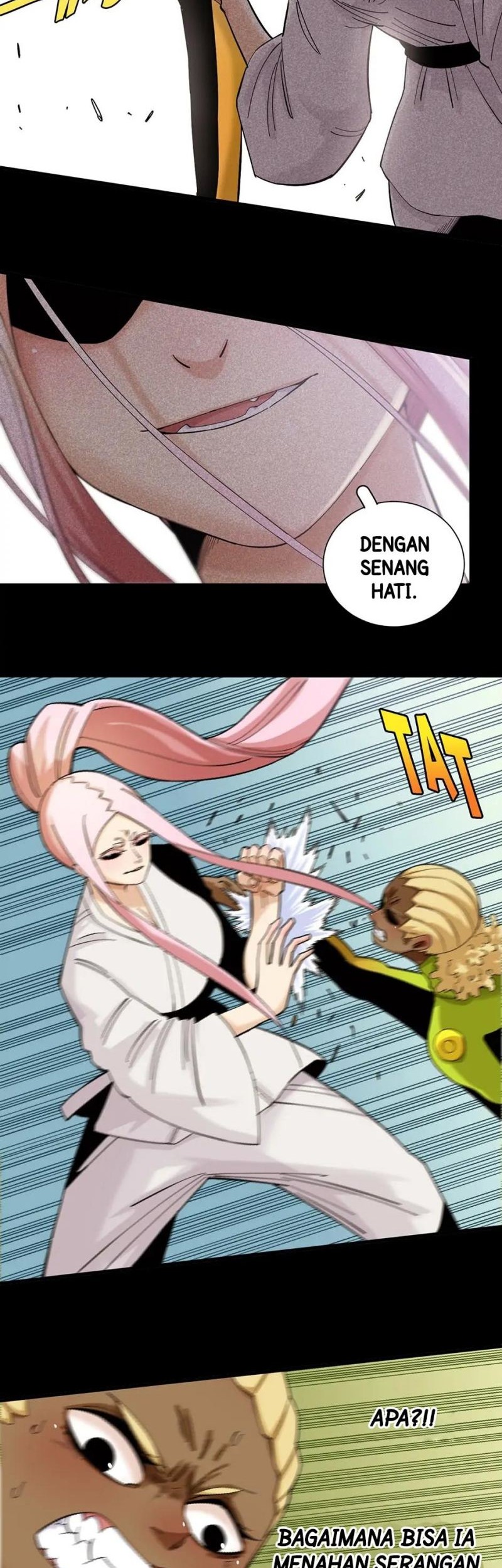 Last Word of the World Chapter 97 Gambar 23