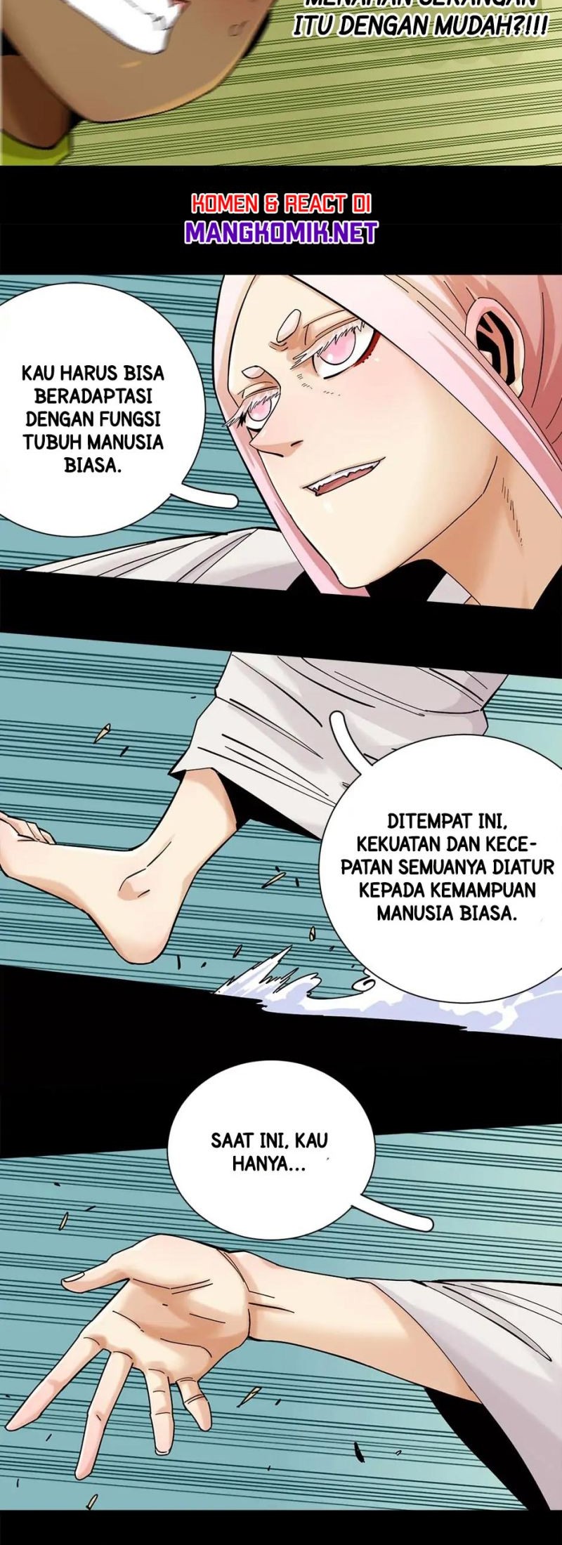 Last Word of the World Chapter 97 Gambar 24