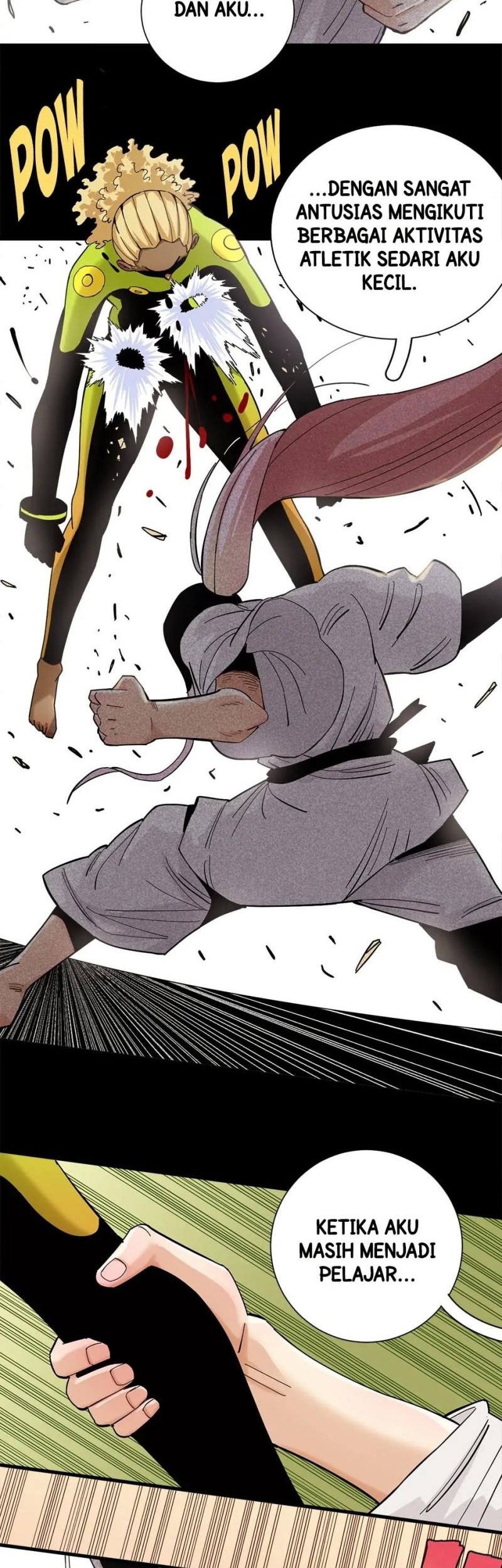 Last Word of the World Chapter 97 Gambar 26