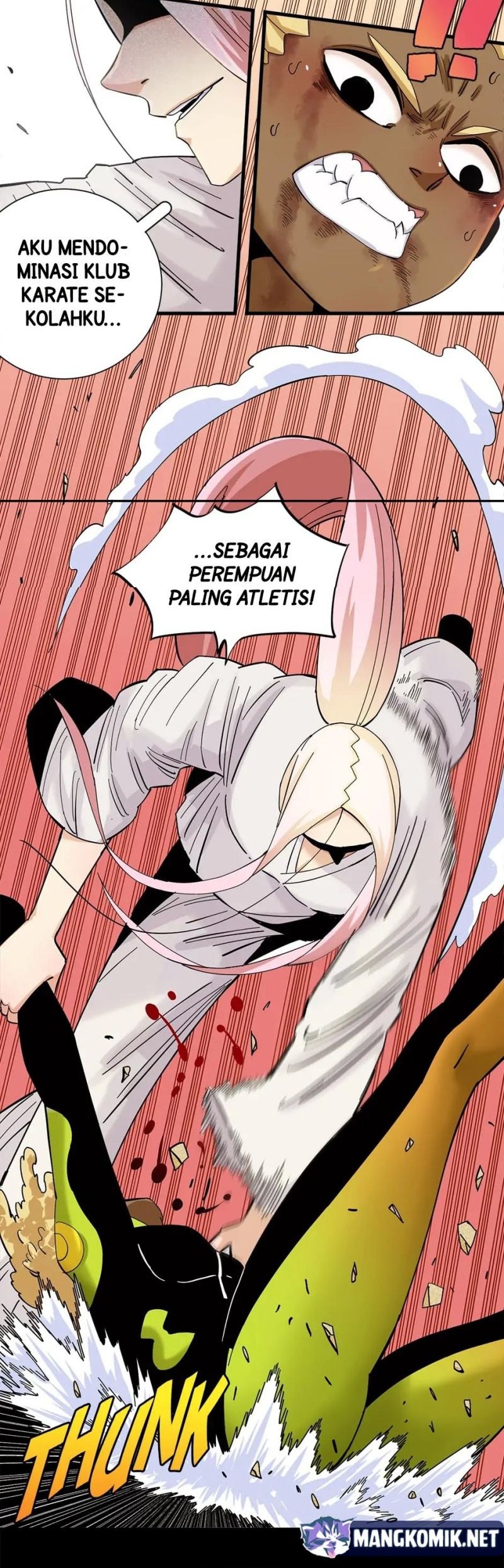 Last Word of the World Chapter 97 Gambar 27