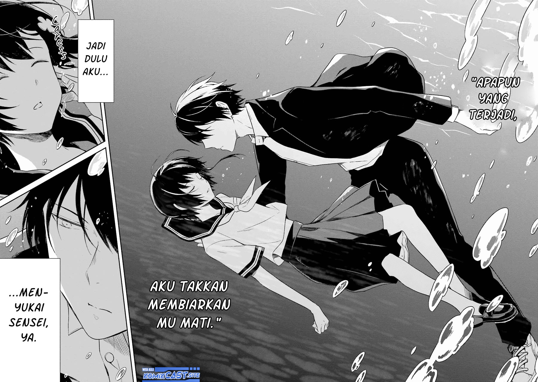 Sensei no Yasashii Koroshikata Chapter 06 Gambar 35