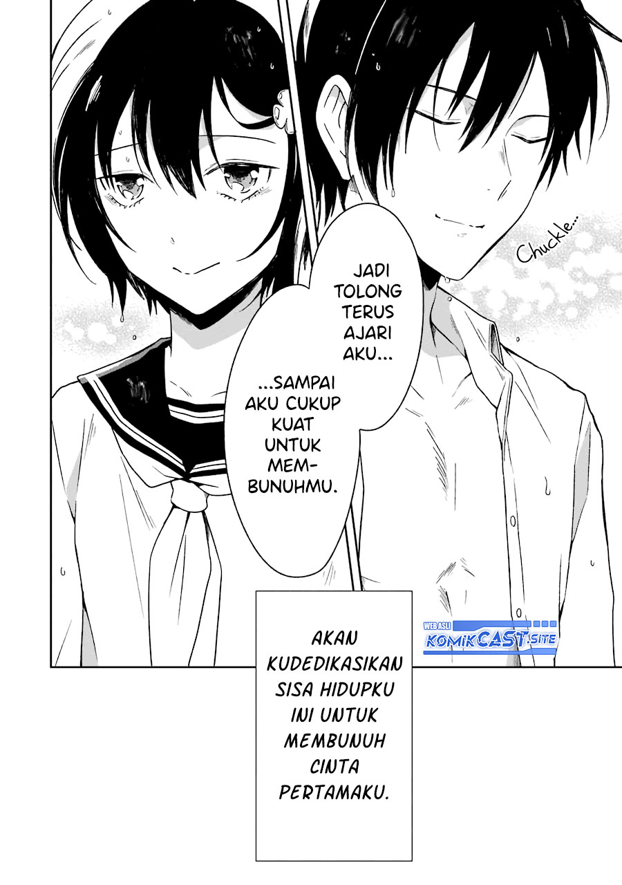 Sensei no Yasashii Koroshikata Chapter 06 Gambar 43