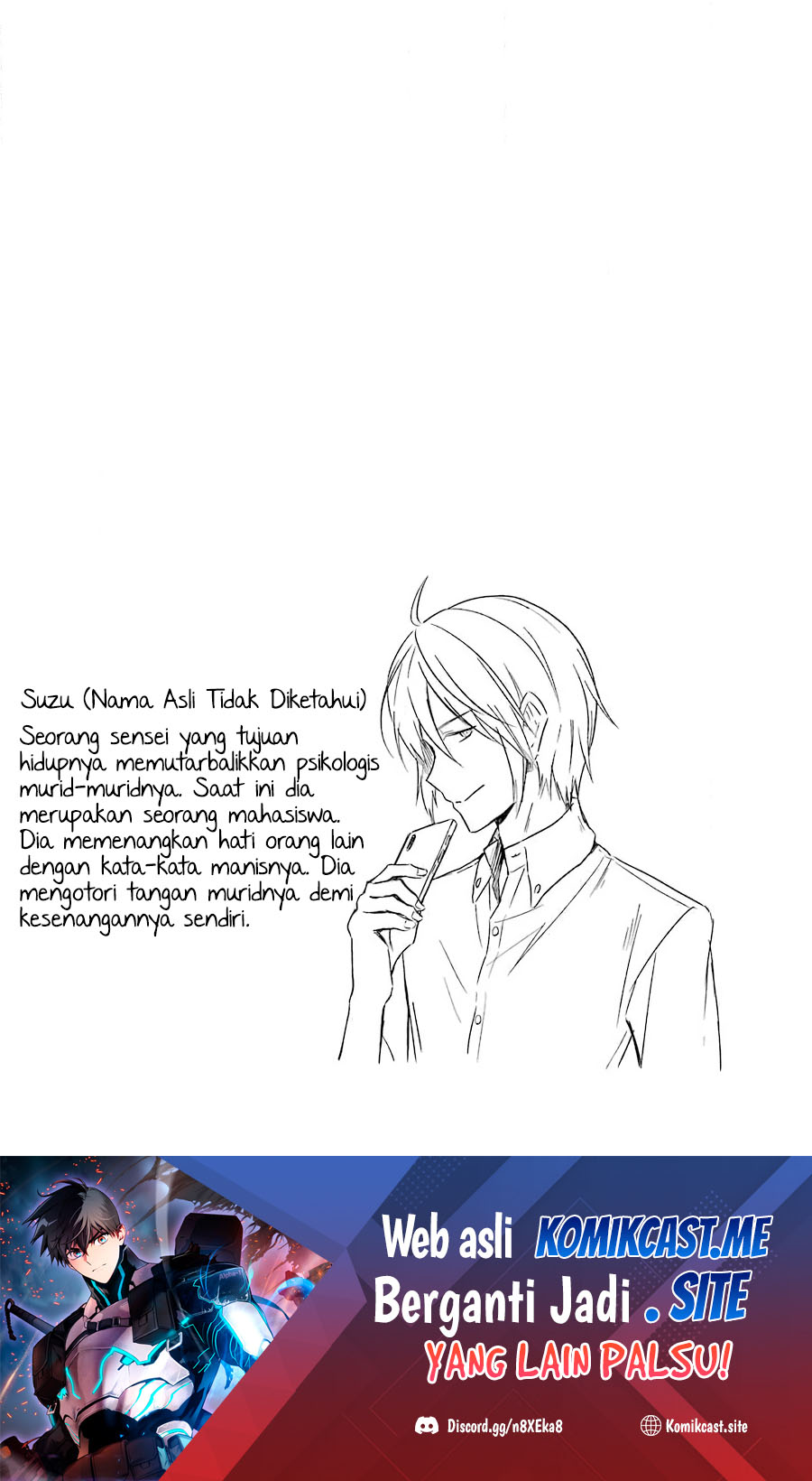 Sensei no Yasashii Koroshikata Chapter 06 Gambar 54