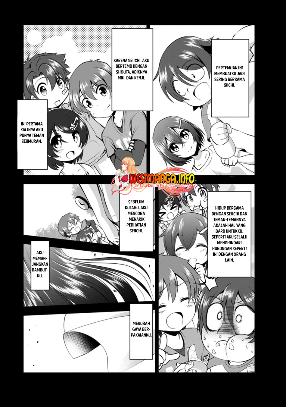 Shinka no Mi ~Shiranai Uchi ni Kachigumi Jinsei Chapter 34 Gambar 15