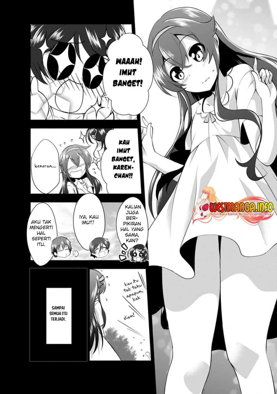 Shinka no Mi ~Shiranai Uchi ni Kachigumi Jinsei Chapter 34 Gambar 16
