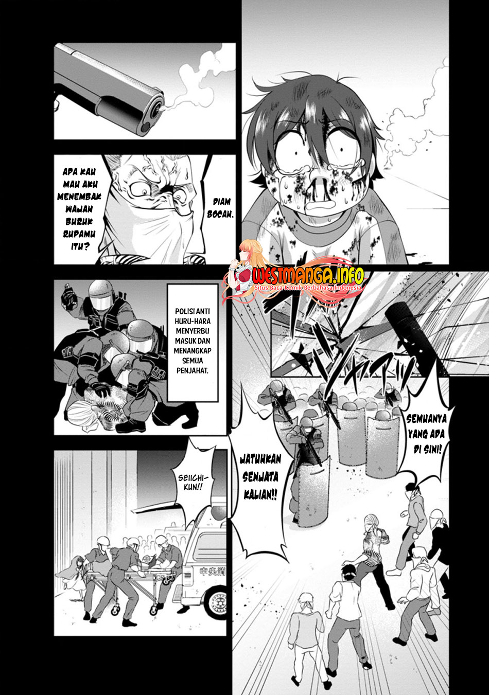 Shinka no Mi ~Shiranai Uchi ni Kachigumi Jinsei Chapter 34 Gambar 24