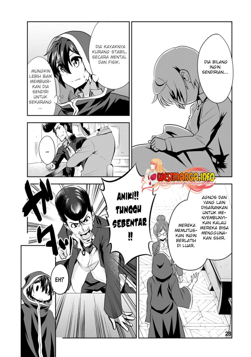 Shinka no Mi ~Shiranai Uchi ni Kachigumi Jinsei Chapter 34 Gambar 30