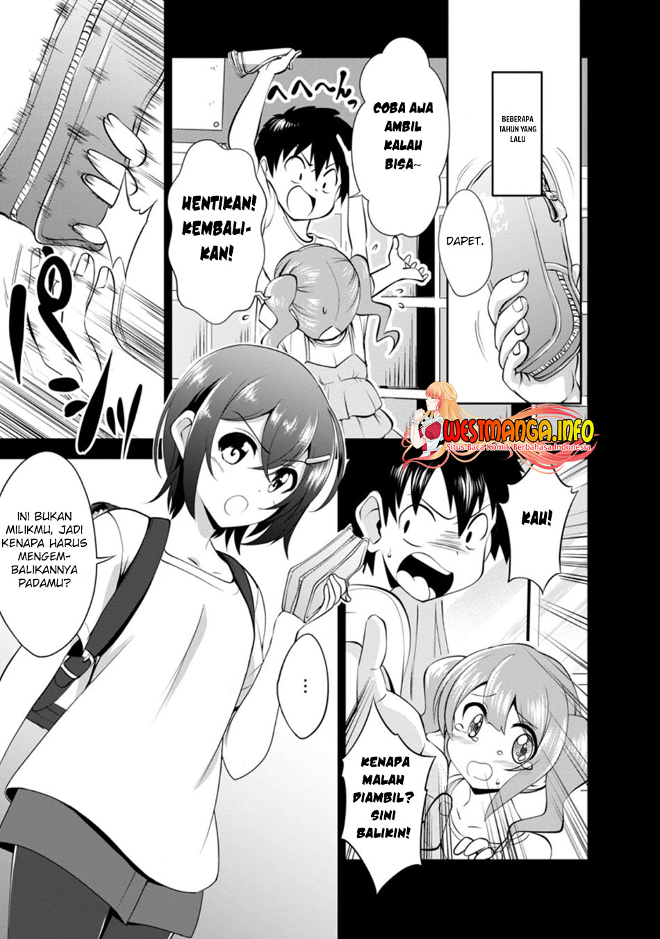 Shinka no Mi ~Shiranai Uchi ni Kachigumi Jinsei Chapter 34 Gambar 4