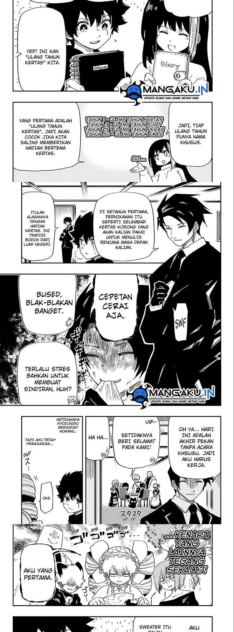 Baca Mission: Yozakura Family Chapter 163 Gambar 2