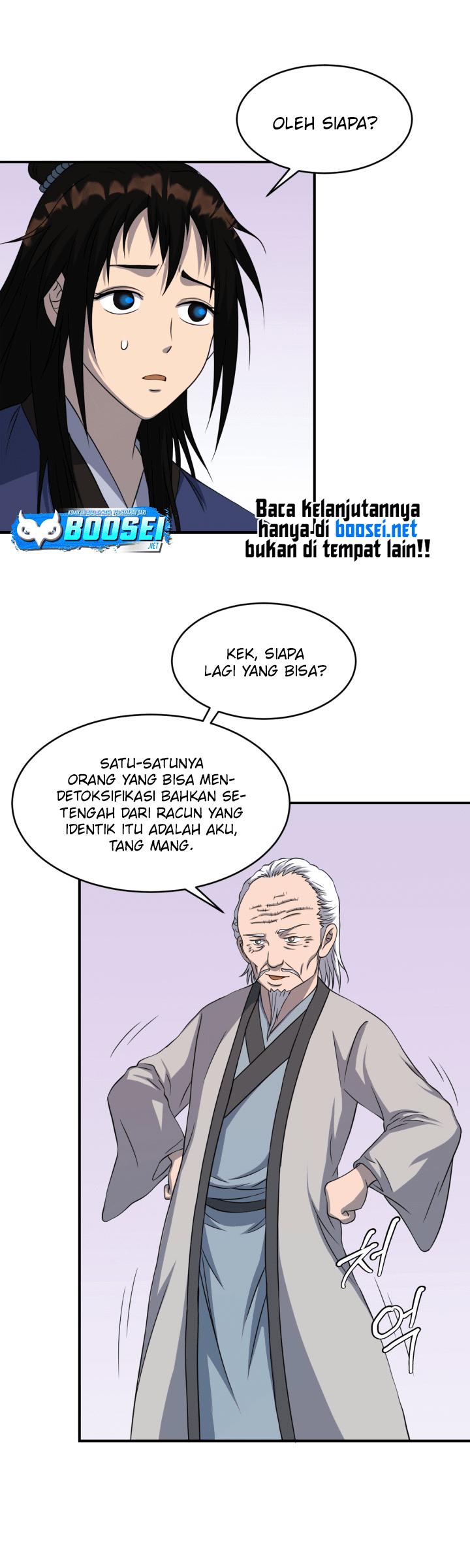 The Greatest Escort In History Chapter 51 Gambar 12