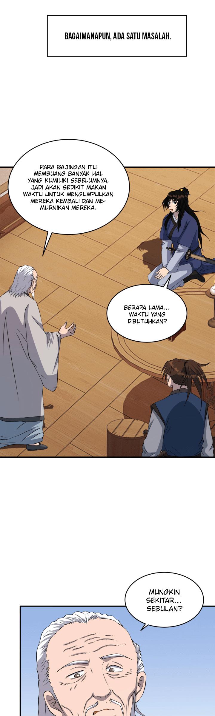 The Greatest Escort In History Chapter 51 Gambar 14