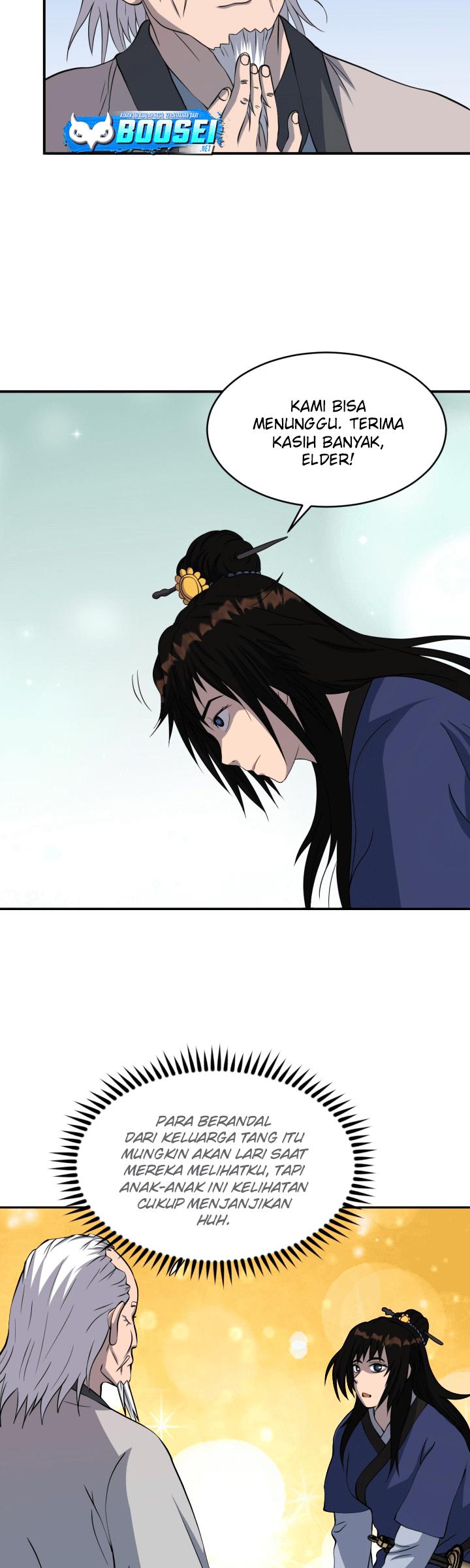 The Greatest Escort In History Chapter 51 Gambar 15