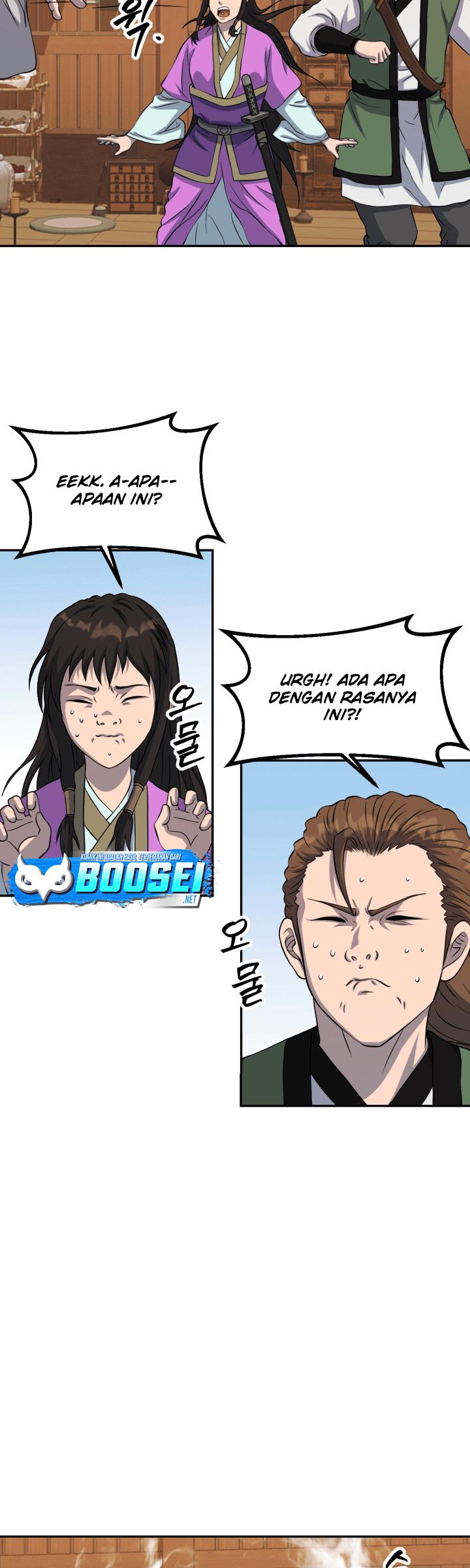 The Greatest Escort In History Chapter 51 Gambar 18