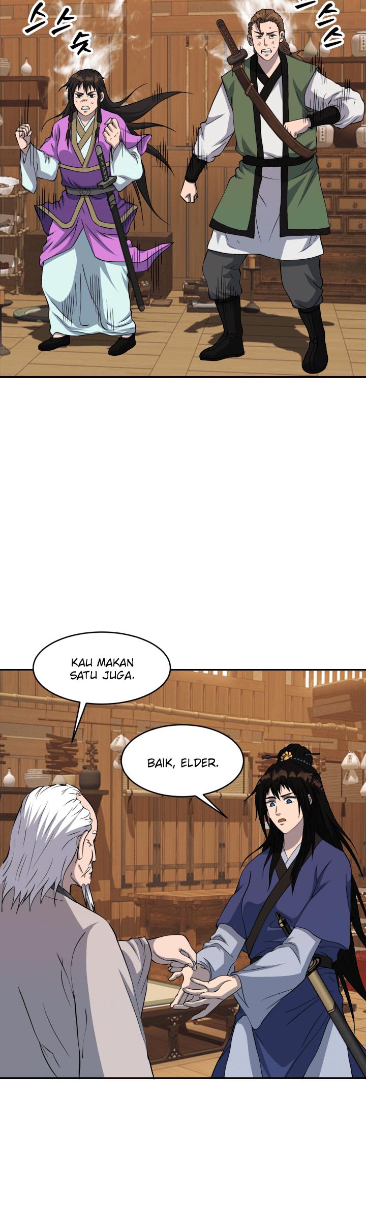 The Greatest Escort In History Chapter 51 Gambar 19