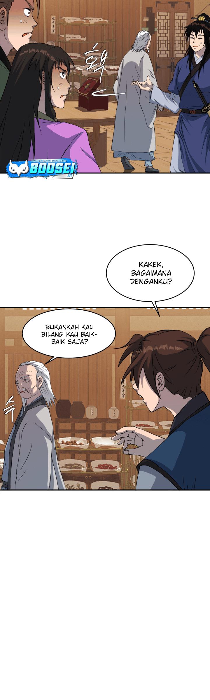 The Greatest Escort In History Chapter 51 Gambar 21