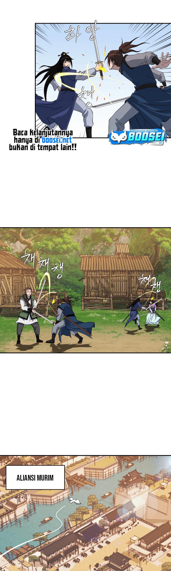 The Greatest Escort In History Chapter 51 Gambar 24