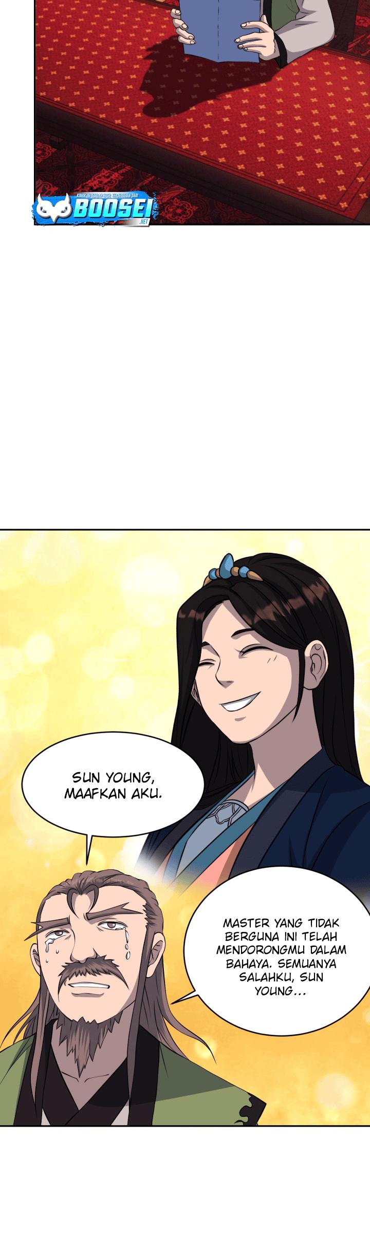 The Greatest Escort In History Chapter 51 Gambar 28