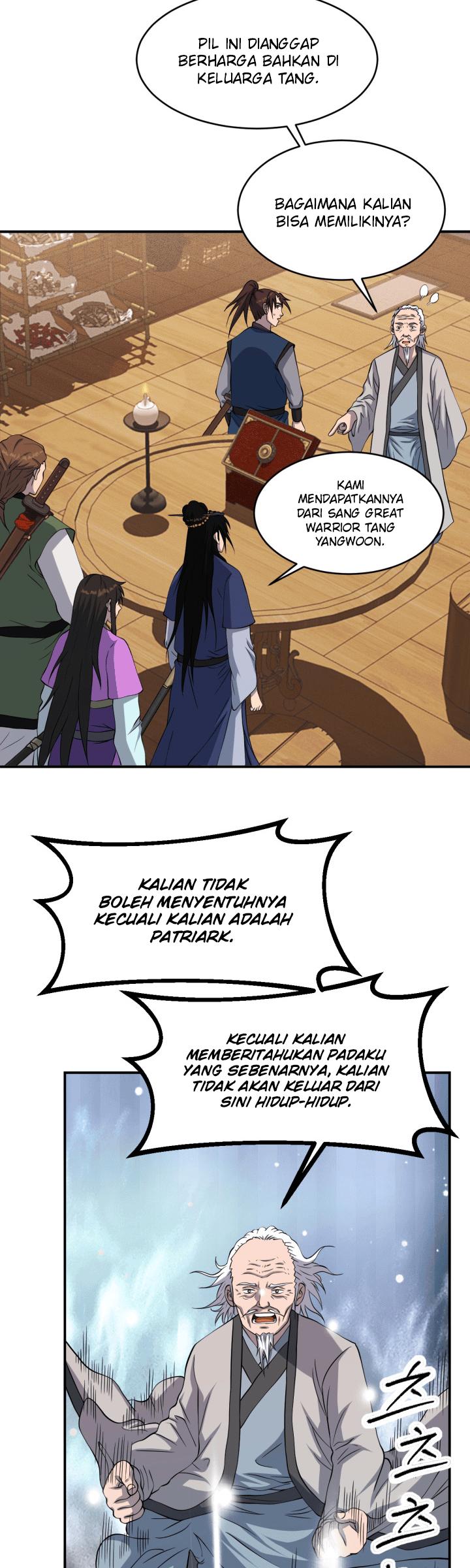 The Greatest Escort In History Chapter 51 Gambar 3