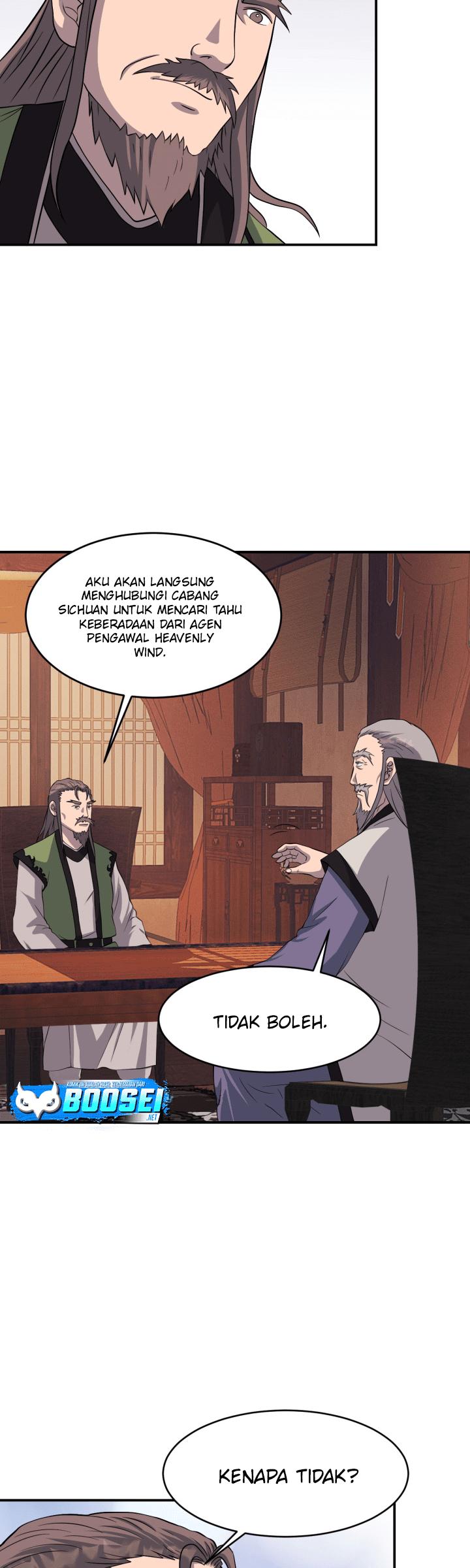 The Greatest Escort In History Chapter 51 Gambar 31