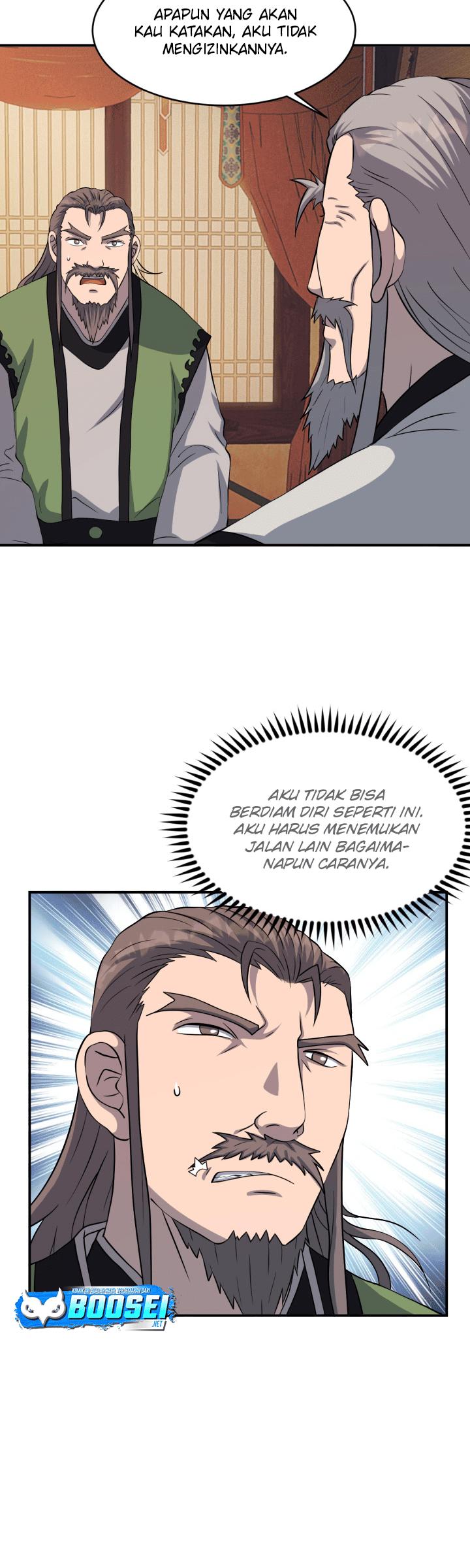 The Greatest Escort In History Chapter 51 Gambar 34