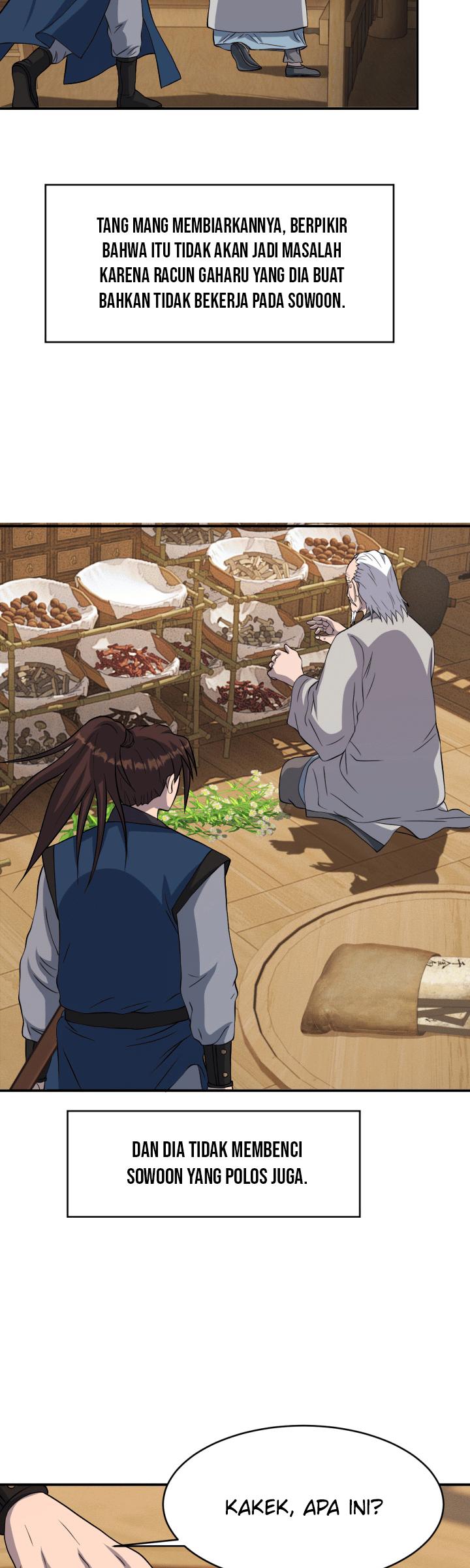 The Greatest Escort In History Chapter 51 Gambar 36
