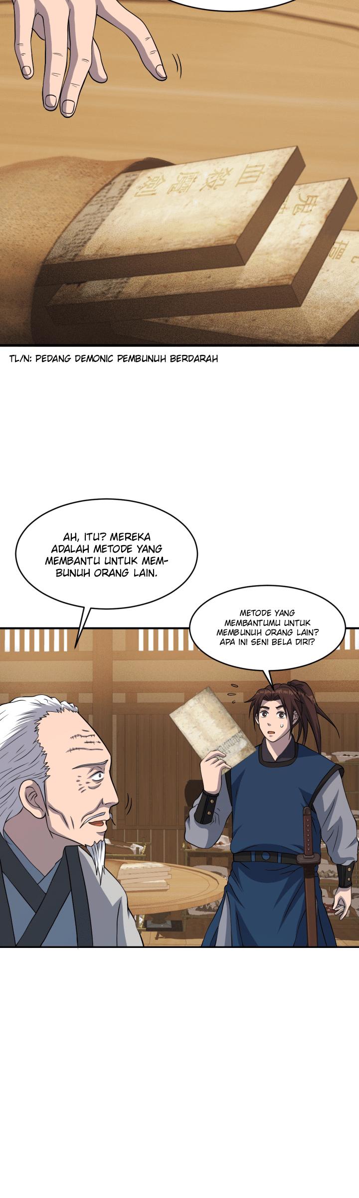 The Greatest Escort In History Chapter 51 Gambar 37