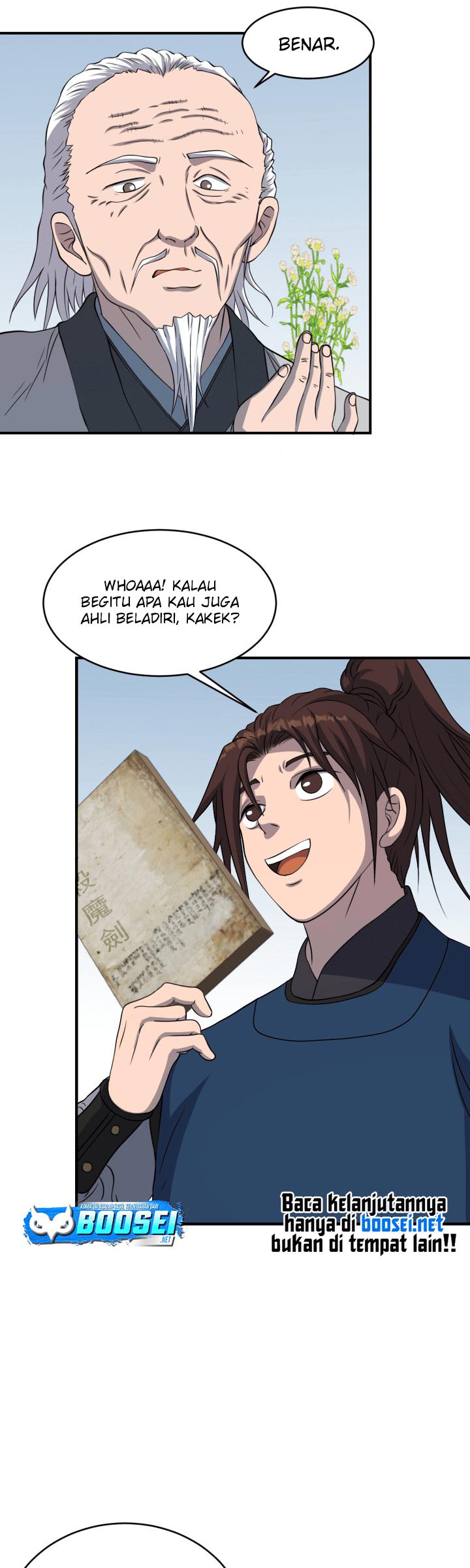 The Greatest Escort In History Chapter 51 Gambar 38