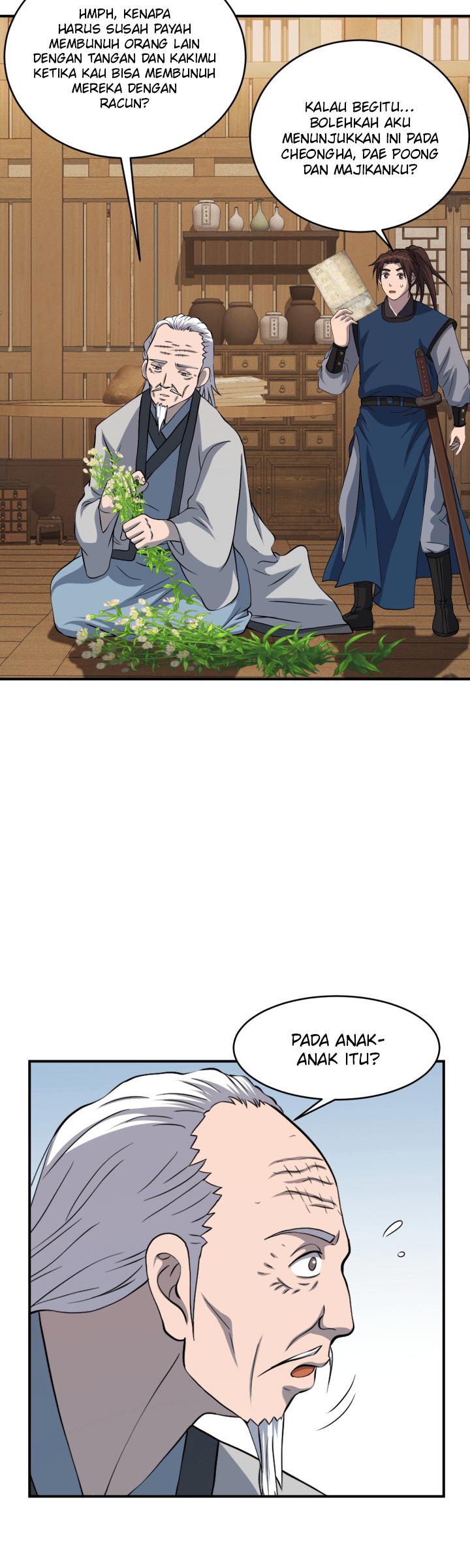 The Greatest Escort In History Chapter 51 Gambar 39