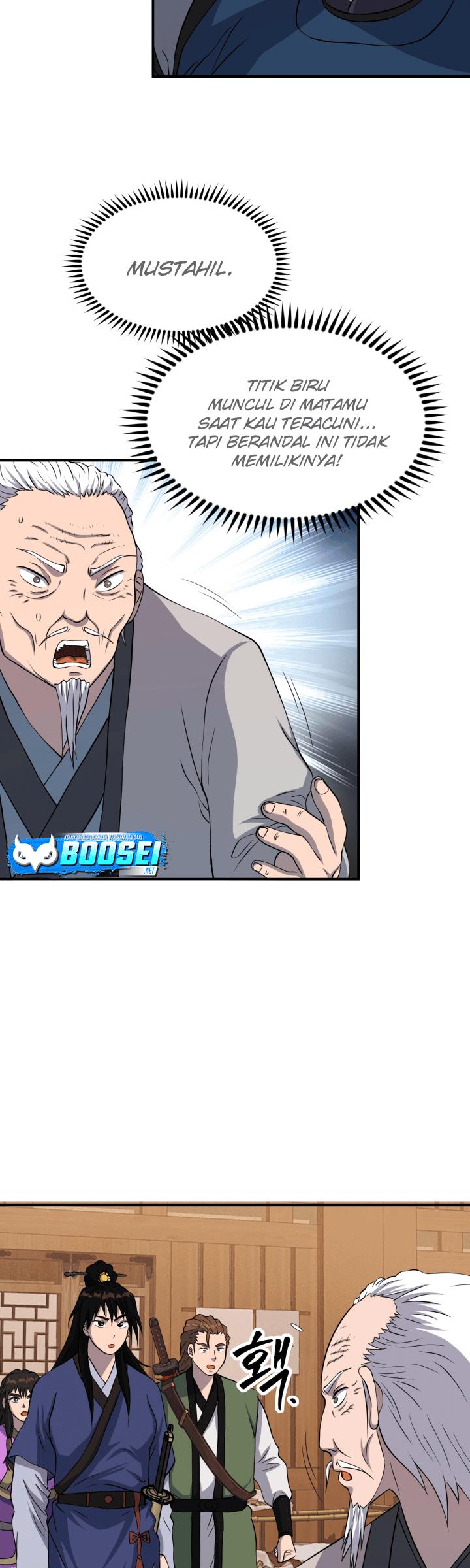 The Greatest Escort In History Chapter 51 Gambar 6