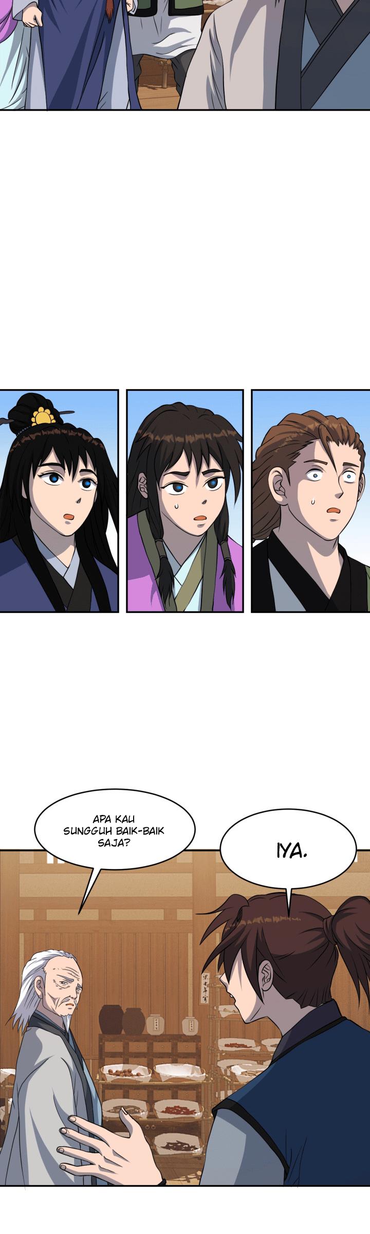 The Greatest Escort In History Chapter 51 Gambar 7