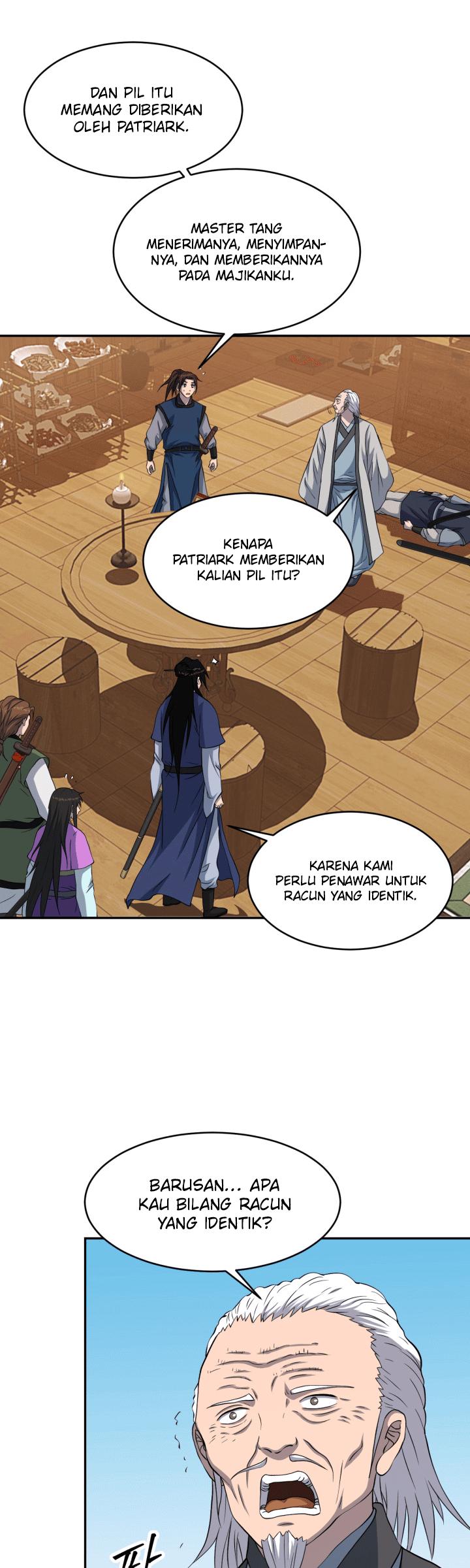 The Greatest Escort In History Chapter 51 Gambar 8