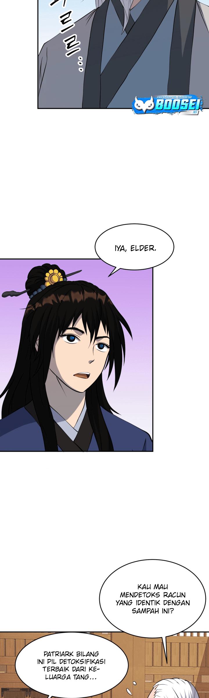 The Greatest Escort In History Chapter 51 Gambar 9